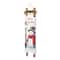 Glitzhome® 36" Wooden Christmas Snowman Sleigh Porch Sign